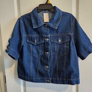 Classic Indigo Women's Denim Jacket